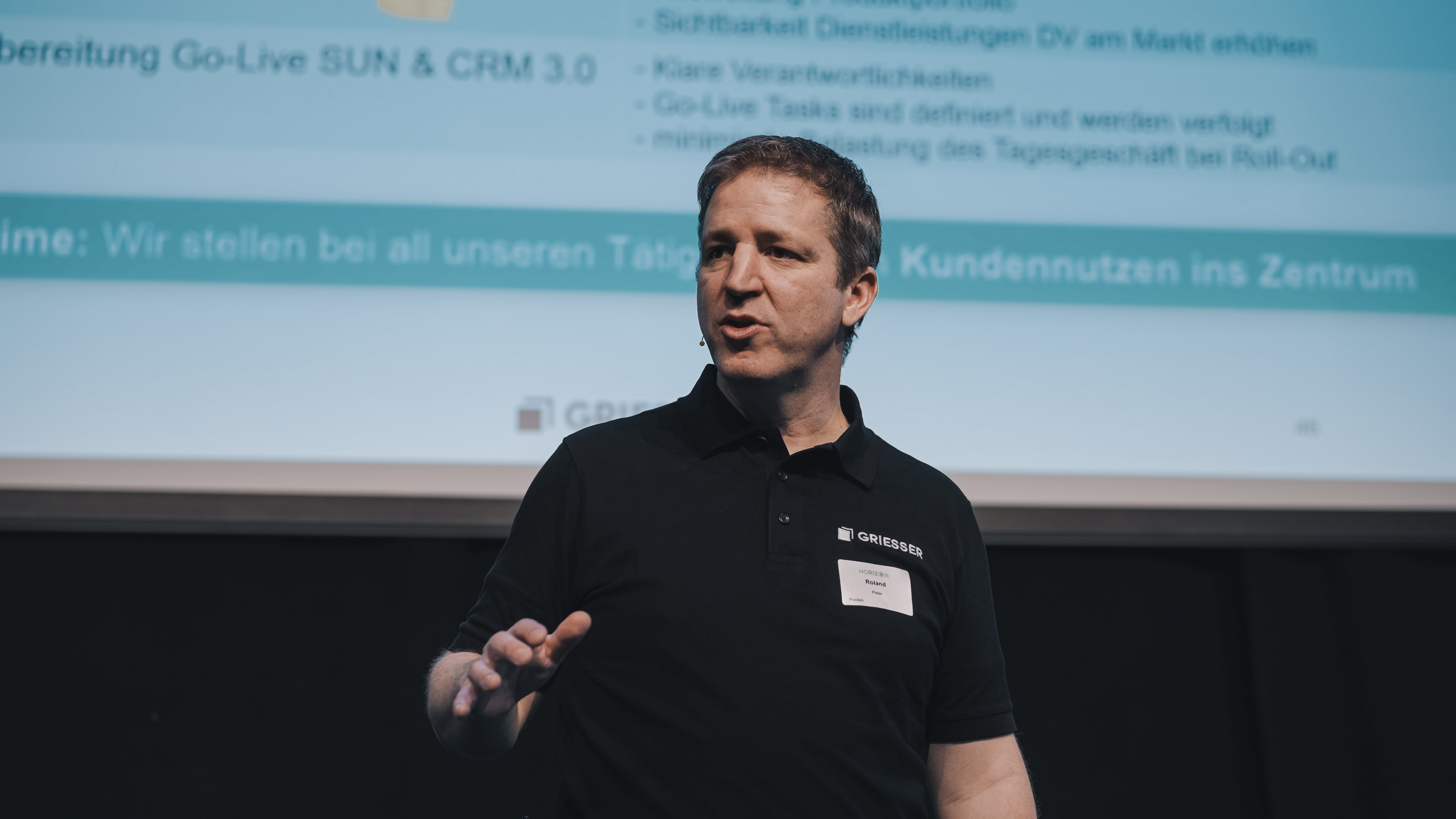 Business Sparring in Action